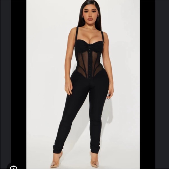 Fashion Nova Pants - NWT FashionNova Arleth Jumpsuit